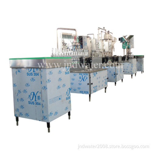 Split-Type Automatic Glass Bottle Filling Machine